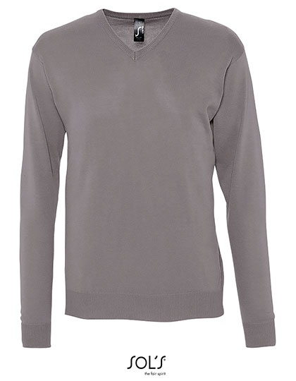 Sols Men´s V-Neck Sweater Galaxy bedrukken - Afbeelding 2