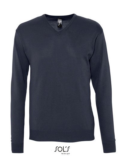 Sols Men´s V-Neck Sweater Galaxy bedrukken - Afbeelding 3