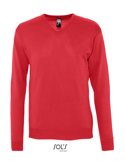 Sols Men´s V-Neck Sweater Galaxy bedrukken - Afbeelding 4