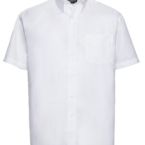 Russell Collection Men's SS Easy Care Oxford Shirt bedrukken