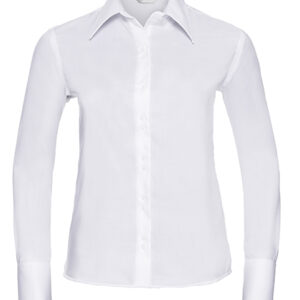 Russell Collection Women's LSL Ultimate Non-Iron Shirt bedrukken
