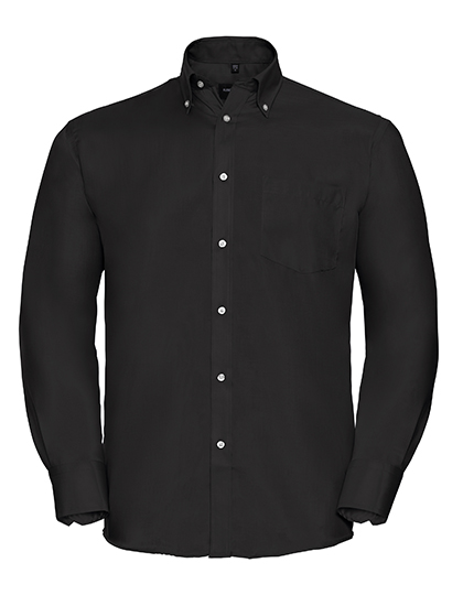 Russell Collection Men's LSL Ultimate Non-Iron Shirt bedrukken - Afbeelding 2