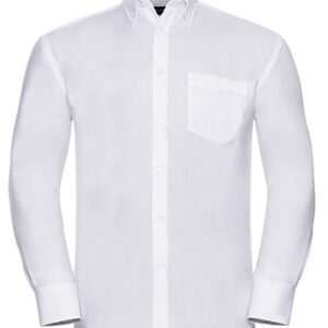 Russell Collection Men's LSL Ultimate Non-Iron Shirt bedrukken
