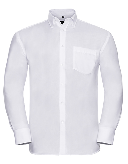 Russell Collection Men's LSL Ultimate Non-Iron Shirt bedrukken