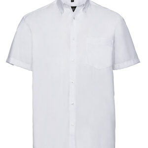 Russell Collection Men's SS Ultimate Non-Iron Shirt bedrukken