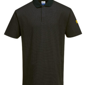 Portwest Anitstatisch ESD Poloshirt bedrukken