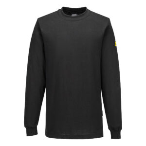 Portwest Anti-statisch ESD T-Shirt Lange Mouw bedrukken