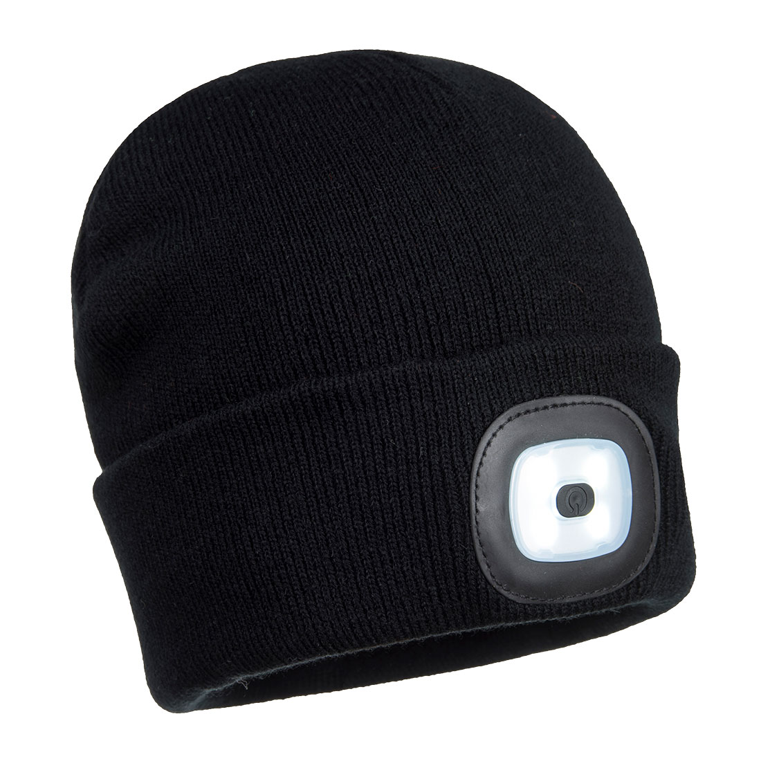 Portwest Beanie USB Oplaadbare LED Hoofdlamp bedrukken