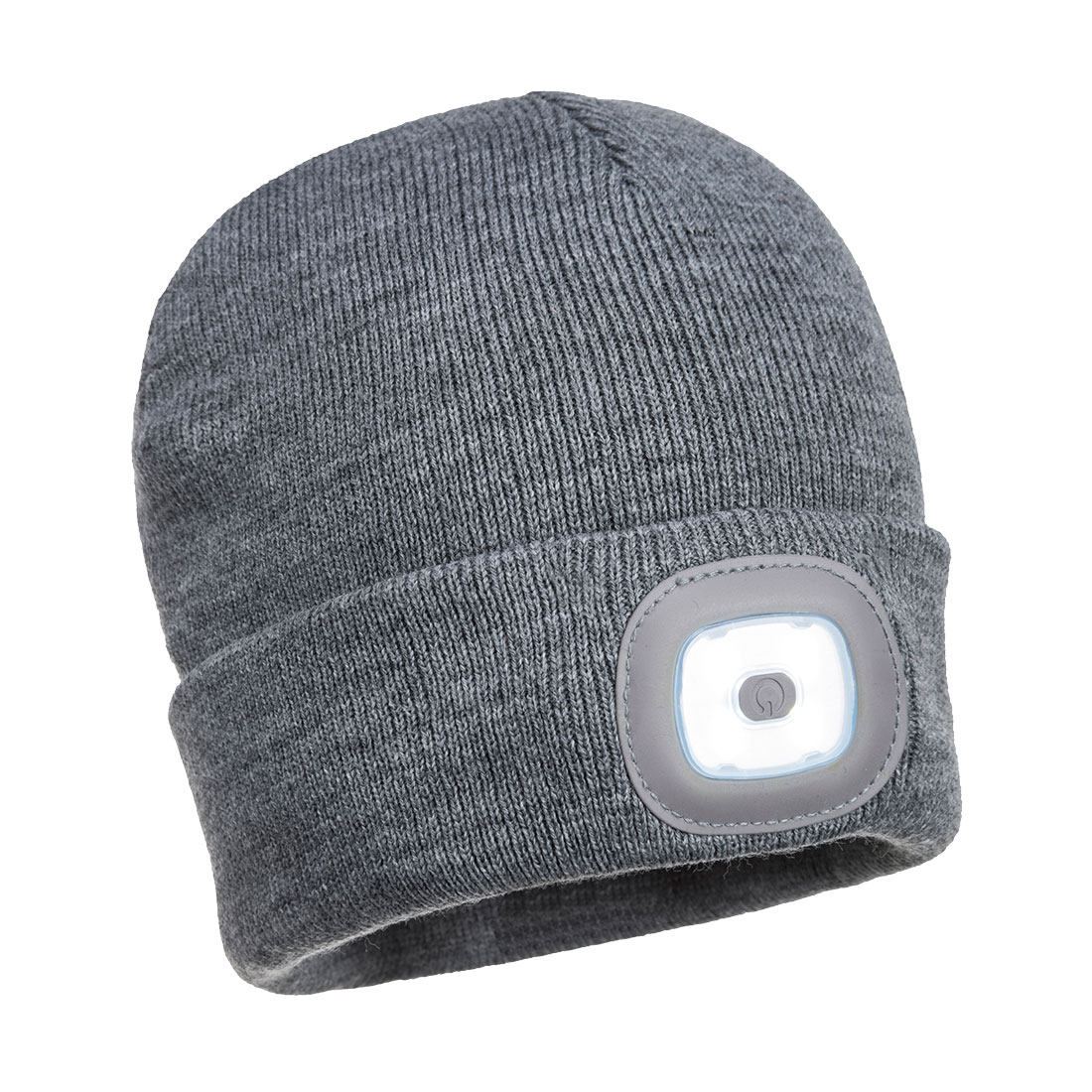 Portwest Beanie USB Oplaadbare LED Hoofdlamp bedrukken - Afbeelding 2