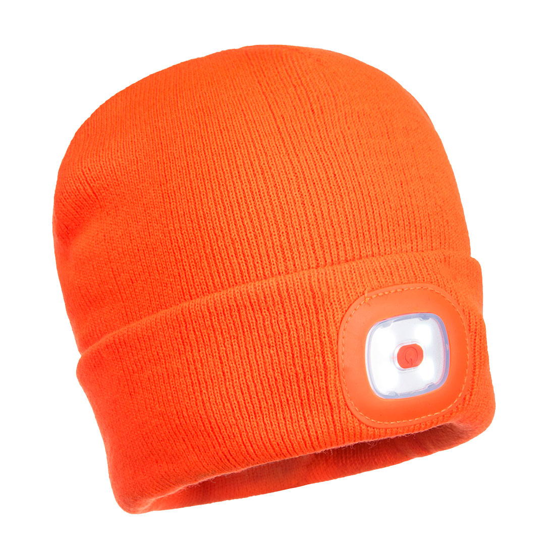 Portwest Beanie USB Oplaadbare LED Hoofdlamp bedrukken - Afbeelding 4