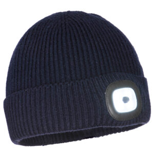 Portwest Werkman's LED Beanie bedrukken