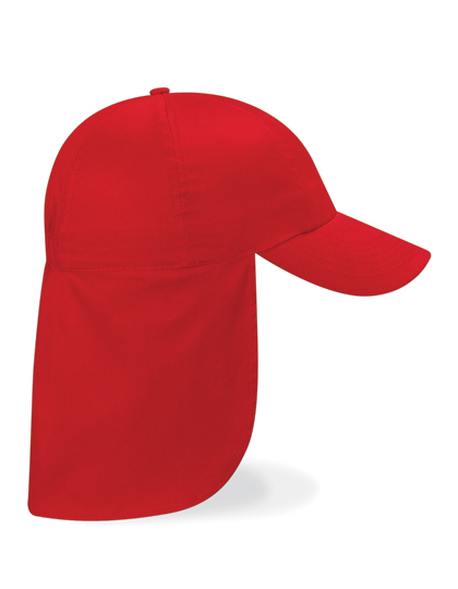 Beechfield Junior Legionnaire Style Cap bedrukken - Afbeelding 3