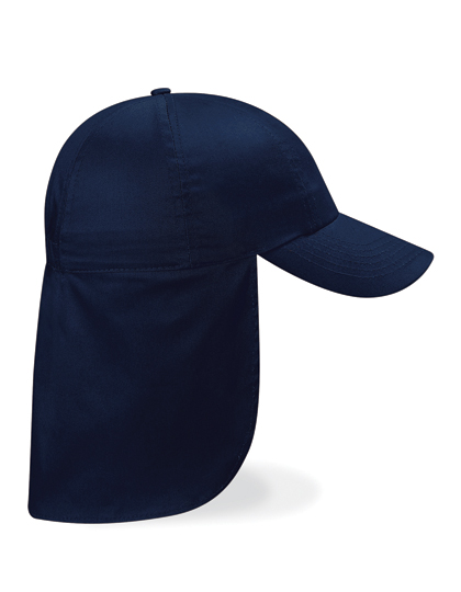 Beechfield Junior Legionnaire Style Cap bedrukken - Afbeelding 4