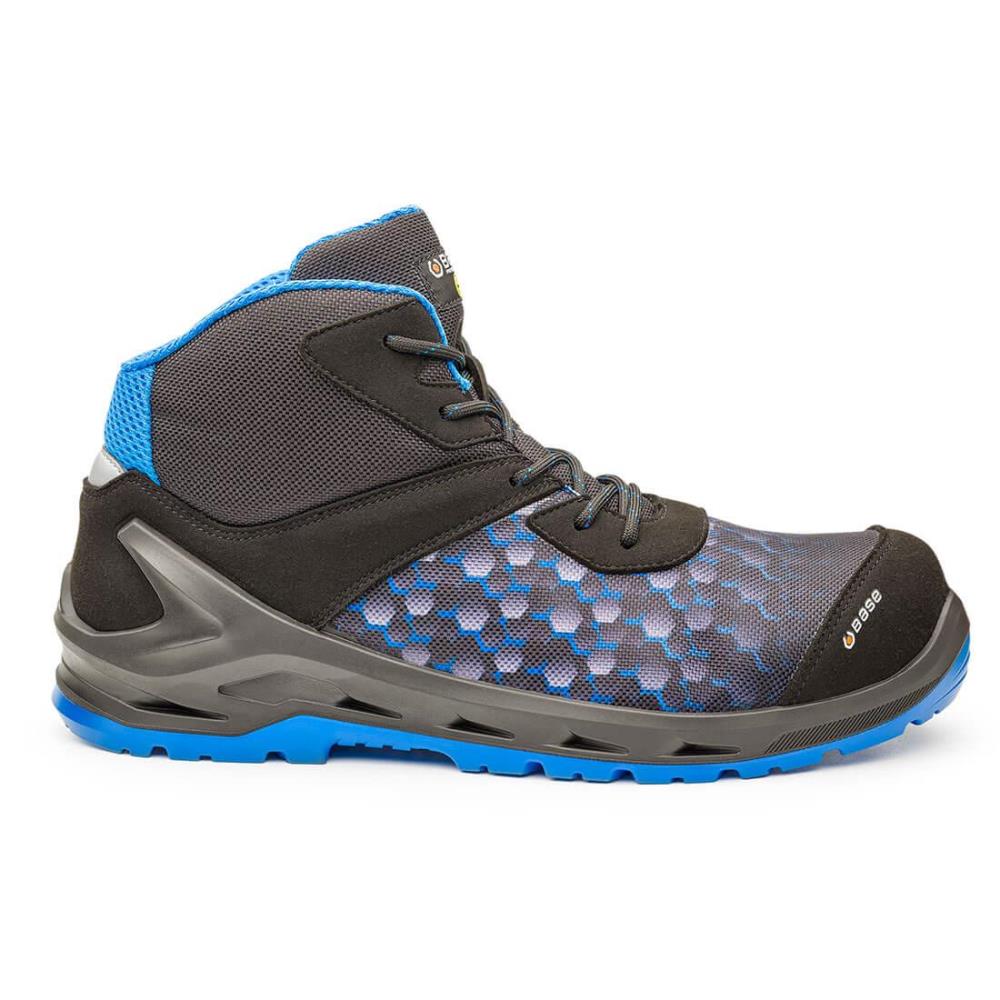 Base I-ROBOX BLUE TOP S3 ESD SRC bedrukken