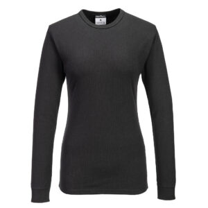 Portwest Dames Thermisch T-shirt Lange Mouw bedrukken
