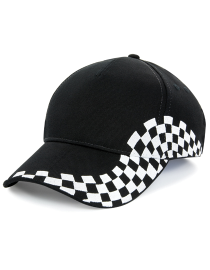 Beechfield Grand Prix Cap bedrukken - Afbeelding 4