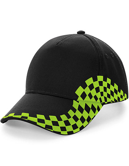 Beechfield Grand Prix Cap bedrukken - Afbeelding 2