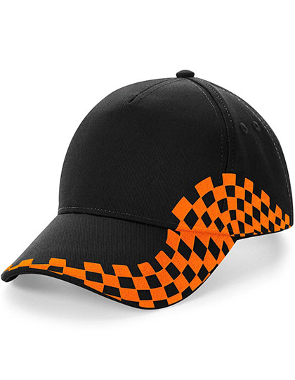 Beechfield Grand Prix Cap bedrukken - Afbeelding 3