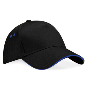 Beechfield Ultimate 5 Panel Cap - Sandwich Peak bedrukken