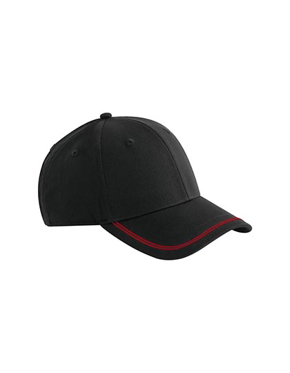 Beechfield Match Day Cap bedrukken - Afbeelding 3