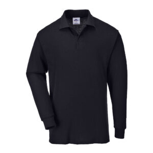 Portwest Poloshirt lange mouw bedrukken
