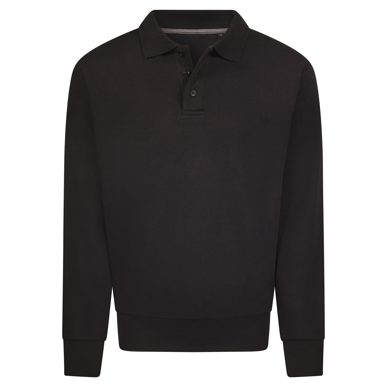 Back To Basics B2B Polosweater Finn bedrukken - Afbeelding 2