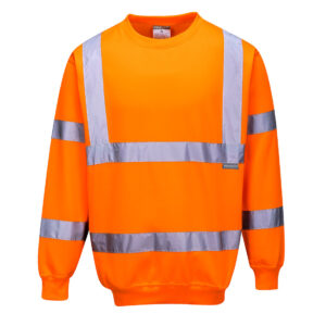 Portwest Hi-Vis Sweatshirt bedrukken