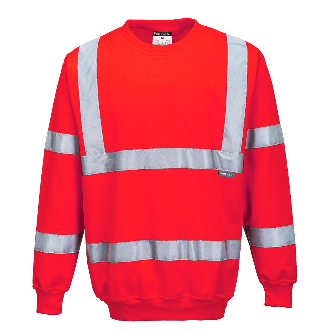 Portwest Hi-Vis Sweatshirt bedrukken - Afbeelding 2