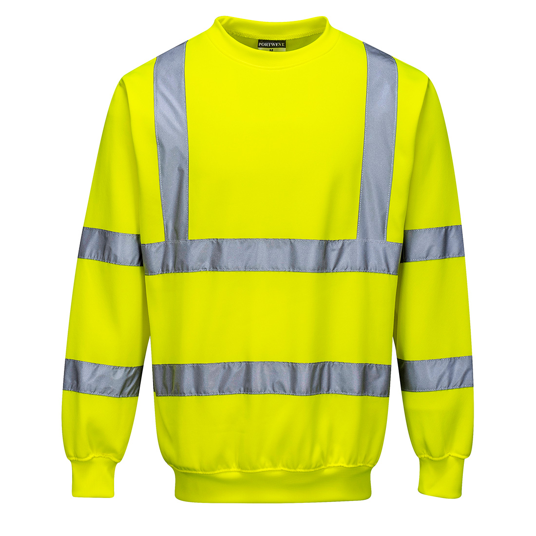 Portwest Hi-Vis Sweatshirt bedrukken - Afbeelding 3