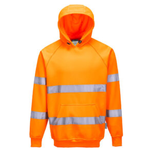 Portwest Hi-Vis Sweatshirt met capuchon bedrukken