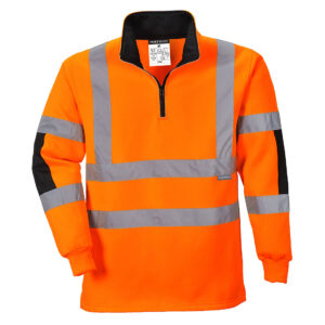 Portwest Xenon Hi-Vis Rugby Shirt bedrukken