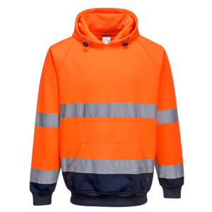 Portwest Tweekleurig sweatshirt met capuchon bedrukken