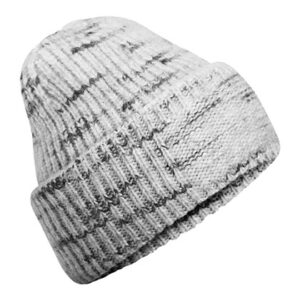 Beechfield Chunky Knitted Patch Beanie bedrukken