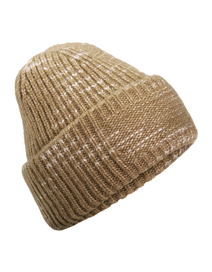 Beechfield Chunky Knitted Patch Beanie bedrukken - Afbeelding 2