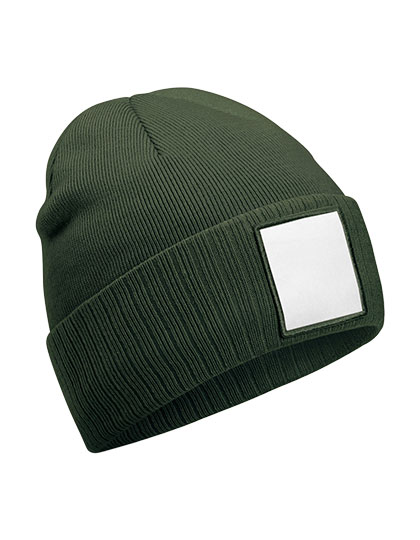 Beechfield Appliqué Patch Beanie bedrukken - Afbeelding 3