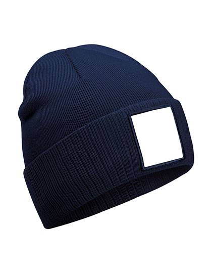 Beechfield Appliqué Patch Beanie bedrukken - Afbeelding 4