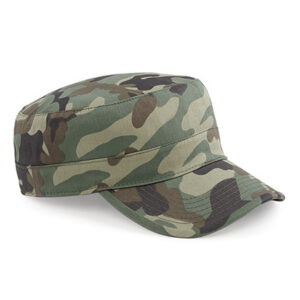 Beechfield Camo Army Cap bedrukken