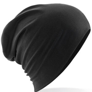 Beechfield Hemsedal Cotton Slouch Beanie bedrukken