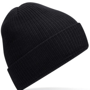 Beechfield Polylana® Ribbed Beanie bedrukken