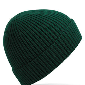 Beechfield Engineered Knit Ribbed Beanie bedrukken
