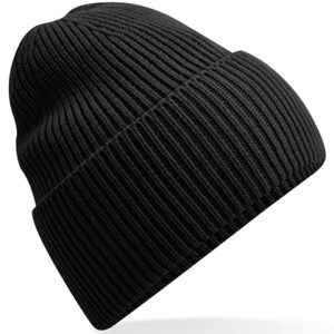 Beechfield Oversized Cuffed Beanie bedrukken