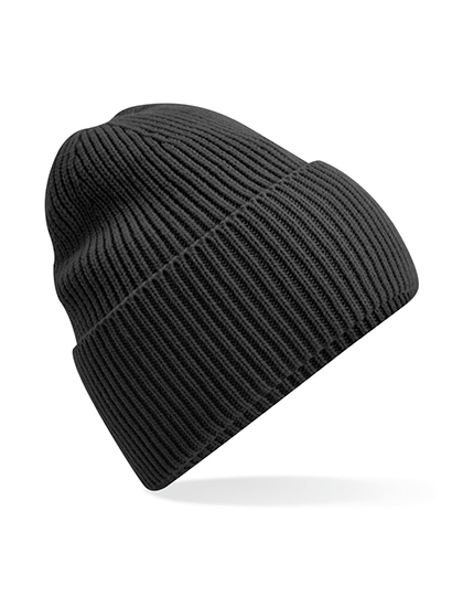 Beechfield Oversized Cuffed Beanie bedrukken - Afbeelding 2