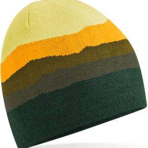 Beechfield Mountain Peaks Pull-On Beanie bedrukken