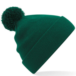 Beechfield Junior Original Pom Pom Beanie bedrukken