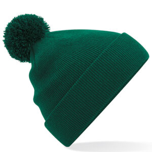 Beechfield Original Pom Pom Beanie bedrukken