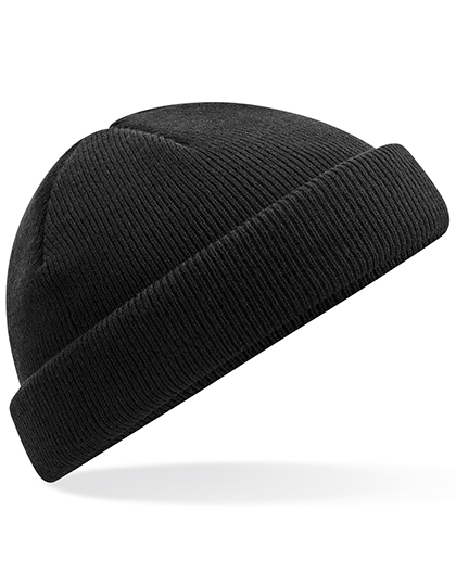 Beechfield Recycled Mini Fisherman Beanie bedrukken - Afbeelding 2