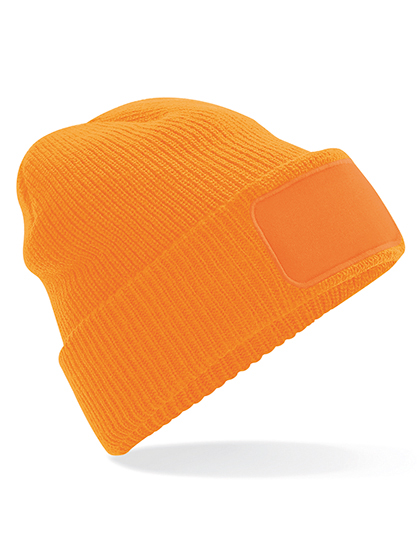 Beechfield Thinsulate™ Patch Beanie bedrukken - Afbeelding 2
