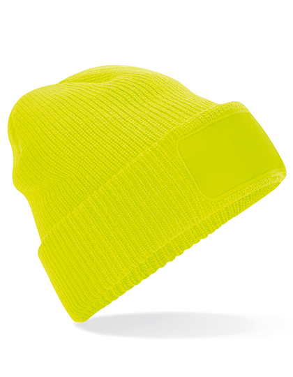 Beechfield Thinsulate™ Patch Beanie bedrukken - Afbeelding 3