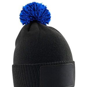 Beechfield Kids Snowstar Patch Beanie bedrukken