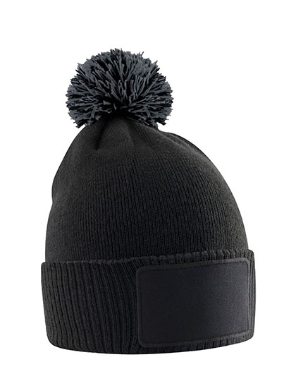 Beechfield Kids Snowstar Patch Beanie bedrukken - Afbeelding 3
